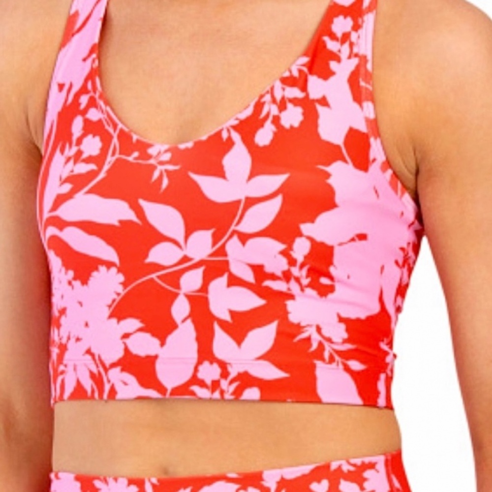 Sage sports bra- double layer. NWOT. 45 retail